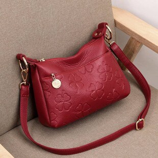 中老年女包妈妈婆婆奶奶小包包2023新款老年人单肩斜挎包中年挂包