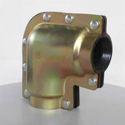 管道90夫堵漏 ppr弯头器钢板夫节pe弯头 pvc 器哈抢修 哈镀锌度