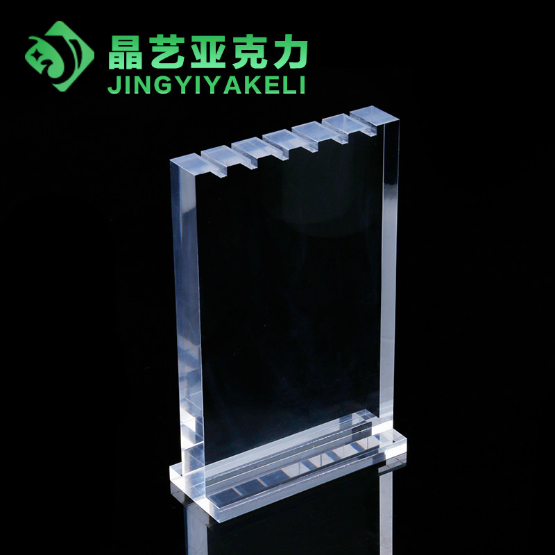 小众高货有机玻璃饰品展示架项链展示座板亚克力银首饰品展示道具