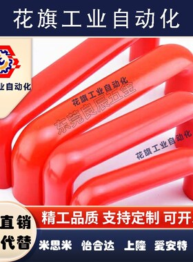 XAG31-L117/L120/L160/L180/L200-E/F内装型D型椭圆形拉手 怡合达
