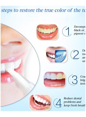 Toothpaste Remove Plaque Whitening-Essence Teeth-Pen Dental-