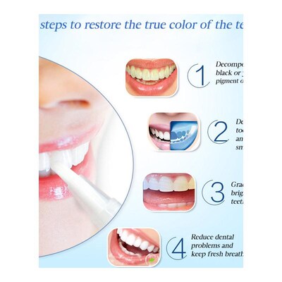 Toothpaste Remove Plaque Whitening-Essence Teeth-Pen Dental-