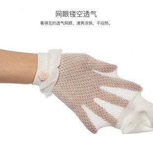 宝宝薄款 过膝袜子空调夏季 防蚊袜婴儿女宝M宝公主加长长袜夏长筒