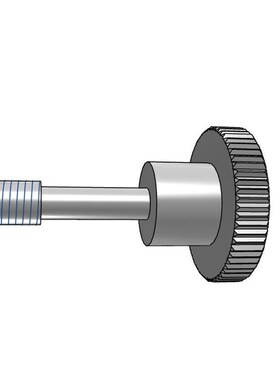 NKBD NKOSD3/4/5/6/8-10/15/20/30防脱落压纹旋钮台阶型