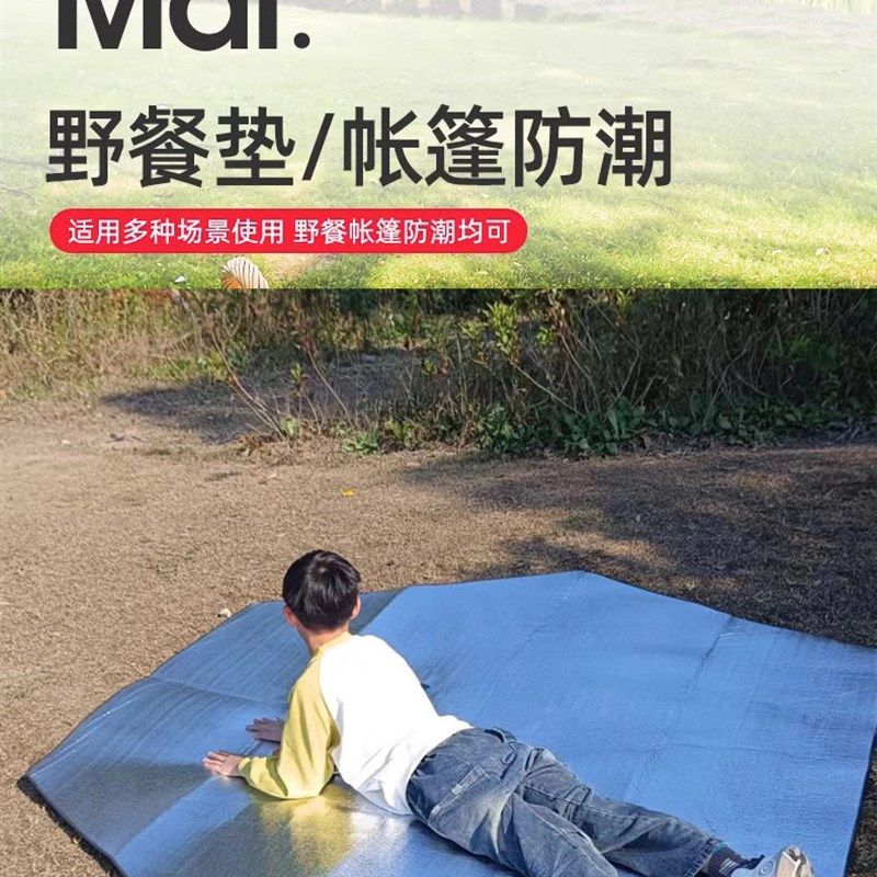 六角帐篷防潮垫加厚户外露营地垫双面铝膜六边形防水隔凉野餐睡垫,户外/登山/野营/旅行用品,防潮垫,淘宝优惠券,粉丝福利购,淘宝优惠卷