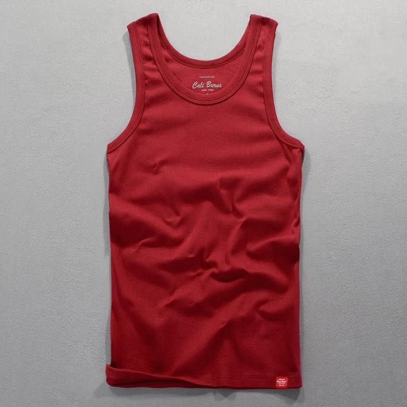 男士全棉纯棉背心贴身老头夏季衫