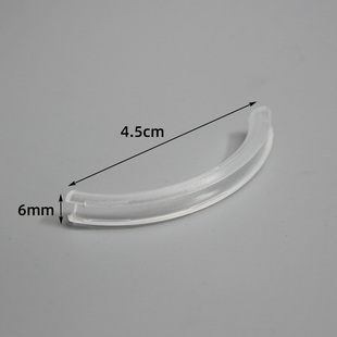 服装 架金属勾保护套 店衣架钩子防护套防刮擦塑料套衣架圆钩护管裤