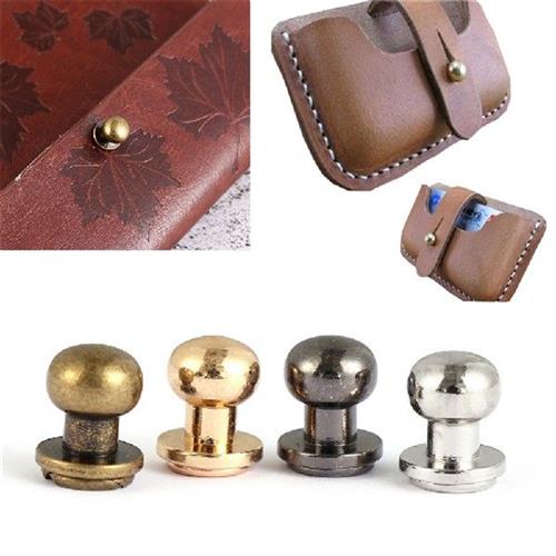 速发10Pcs High Quality Copper Pacifier Nail Round Garment