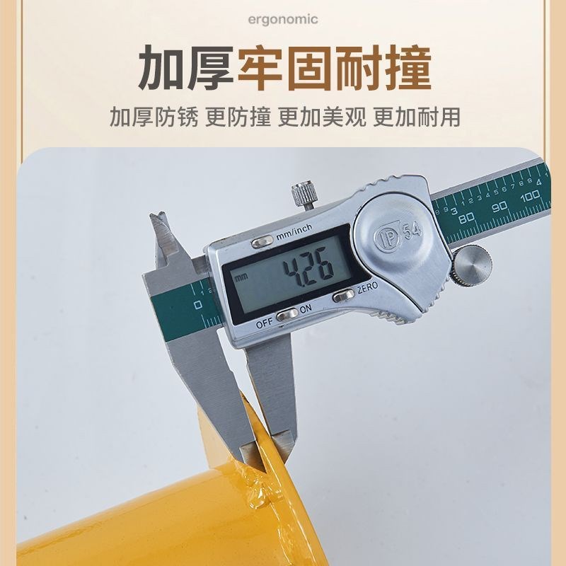 钢管挡车器U型护栏停车位止退器定位M型防撞车库停车场汽车限位器
