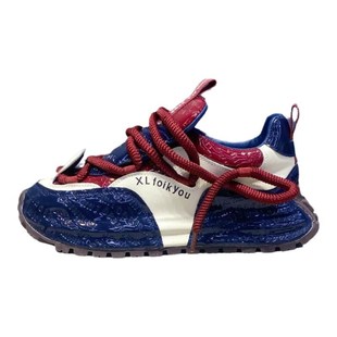 2024秋冬季 加绒保暖网红厚底内增高休闲鞋 新款 男鞋 潮流爆款 老爹鞋