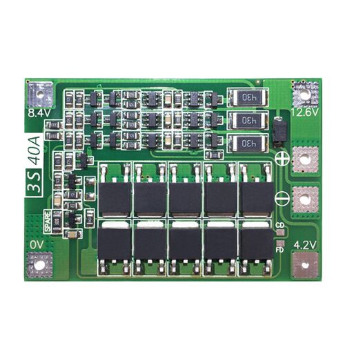3S 40A  Screwdriver 12V Li-Ion 18650 Bms Pcm Battery Protect