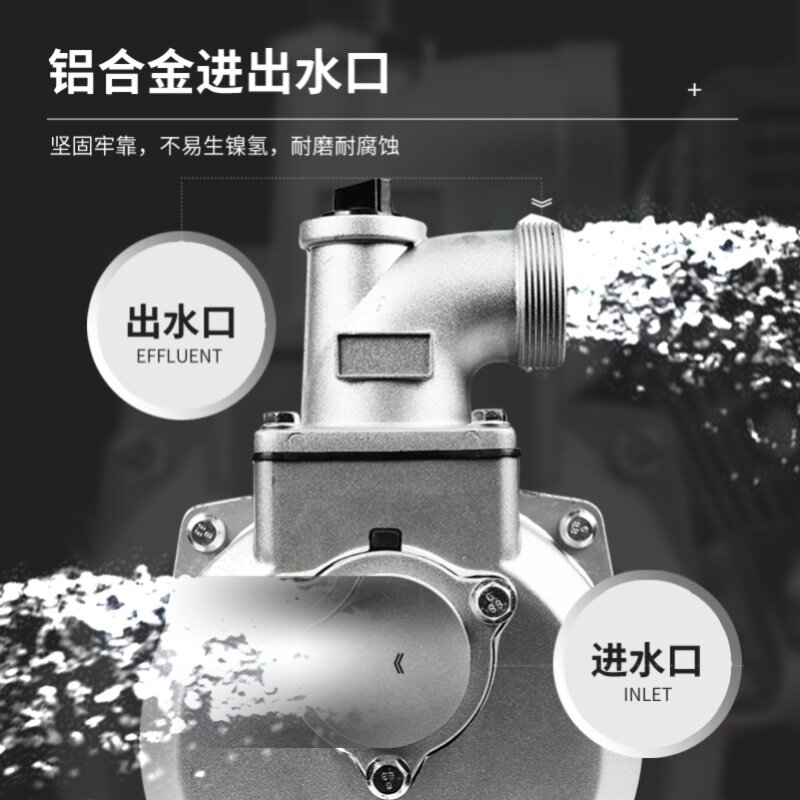 现货汽油泵抽水机柴油机消防w泵高扬程水泵100米农用灌溉大型污水