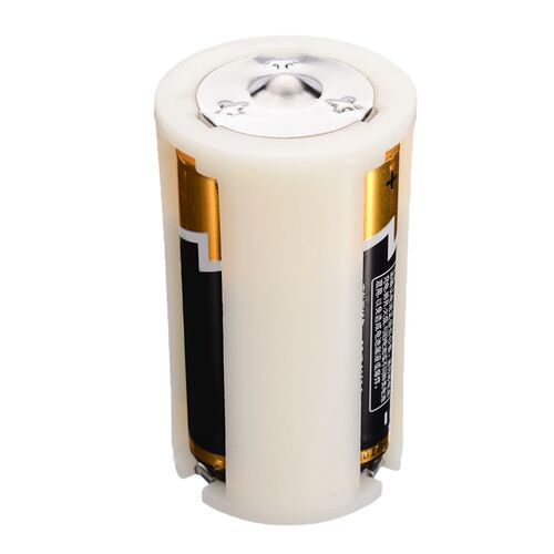 4pcs New Arrival Battery Box 3x AA to D Size Battery Adapter
