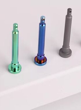 S-PARTS 布雷博车力屋901卡钳插销FR6 F101钛合金大螃蟹插销 斯坦