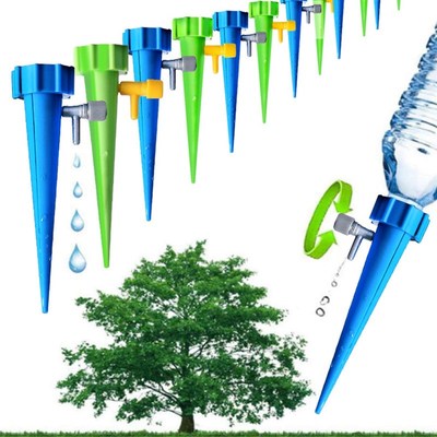 New 12Pcs seful Self-Watering Device Spikes Automatic Flower