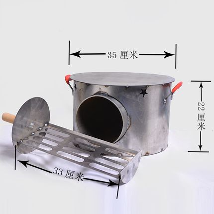 锅圈烧饼炉子摆摊商用老潼关肉夹馍烤炉旋转烧饼烤炉老式多功能