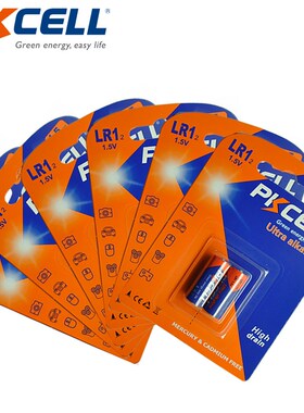 12pcs/6cards  1.5V Alkaline Battery N Size LR1 E90 MN9100 91
