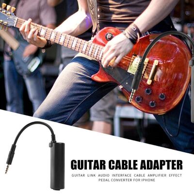 速发推荐Cable-Adapter Guitar Link Audio-Interface Amp-Effect