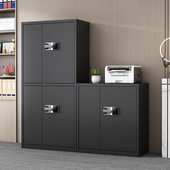 密码 锁文件柜电子保密柜铁皮矮柜保险柜办公室指纹锁档案柜储物柜