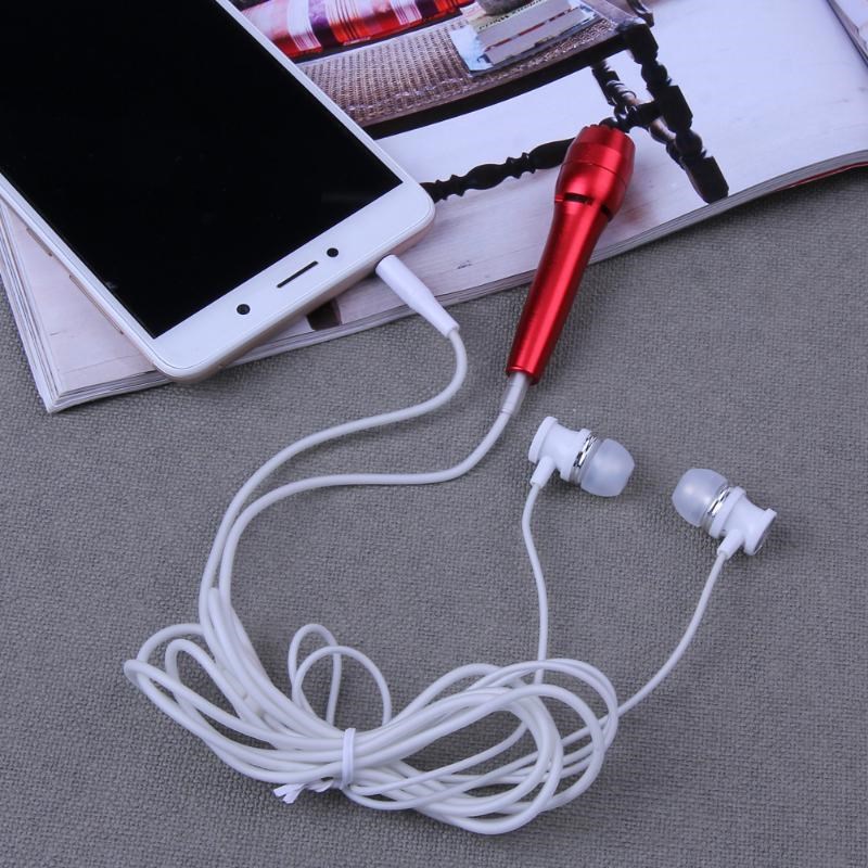 ALLOYSEED Wired Earphone with Microphone 3.5mm Wired Mini Ce 鲜花速递/花卉仿真/绿植园艺 花艺材料 原图主图