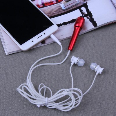 ALLOYSEED Wired Earphone with Microphone 3.5mm Wired Mini Ce