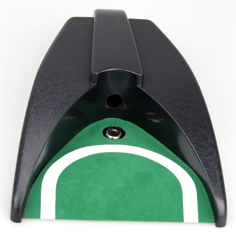 Automatic Golf  Kick Back Putting  Return Device for Indoor