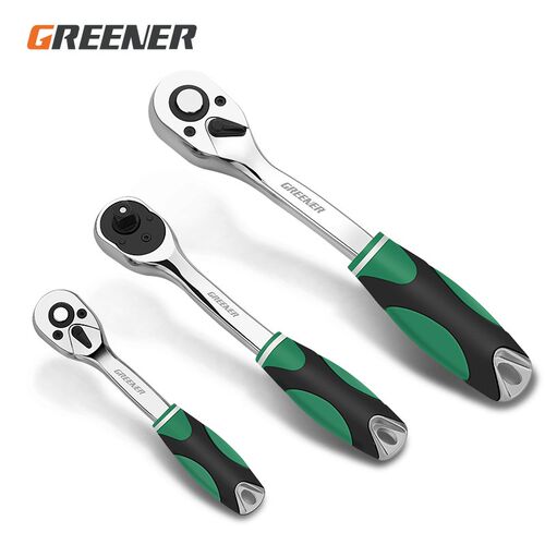 Greener CR-V Ratchet Wrench 1/2 