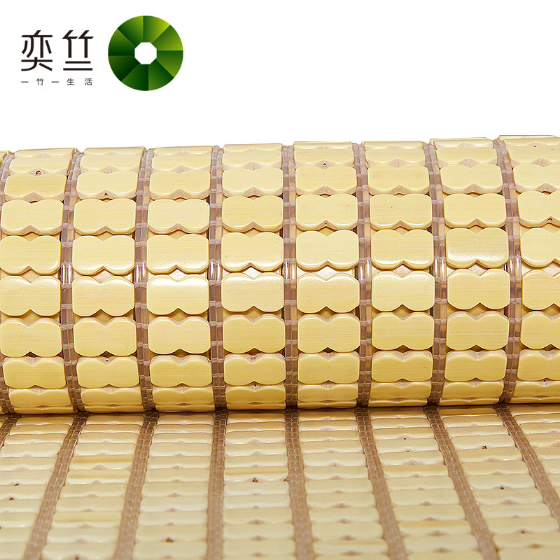 麻将凉席竹席凉席1.8m床麻将块竹块粒席子1.5夏季竹凉席1.2麻将席