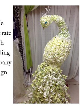 1PC Artificial Orchid Flowers Branch Silk cattleya Flower Bu