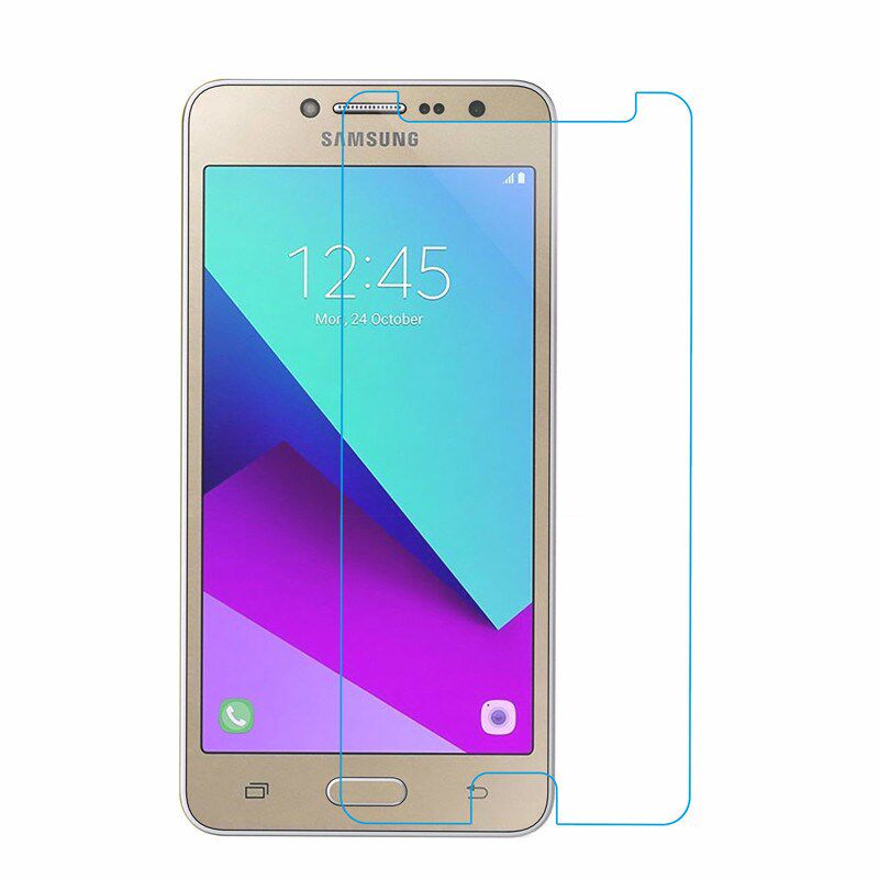 2.5D Protective Tempered Glass On  Samsung J2 Pro 2018 Glass