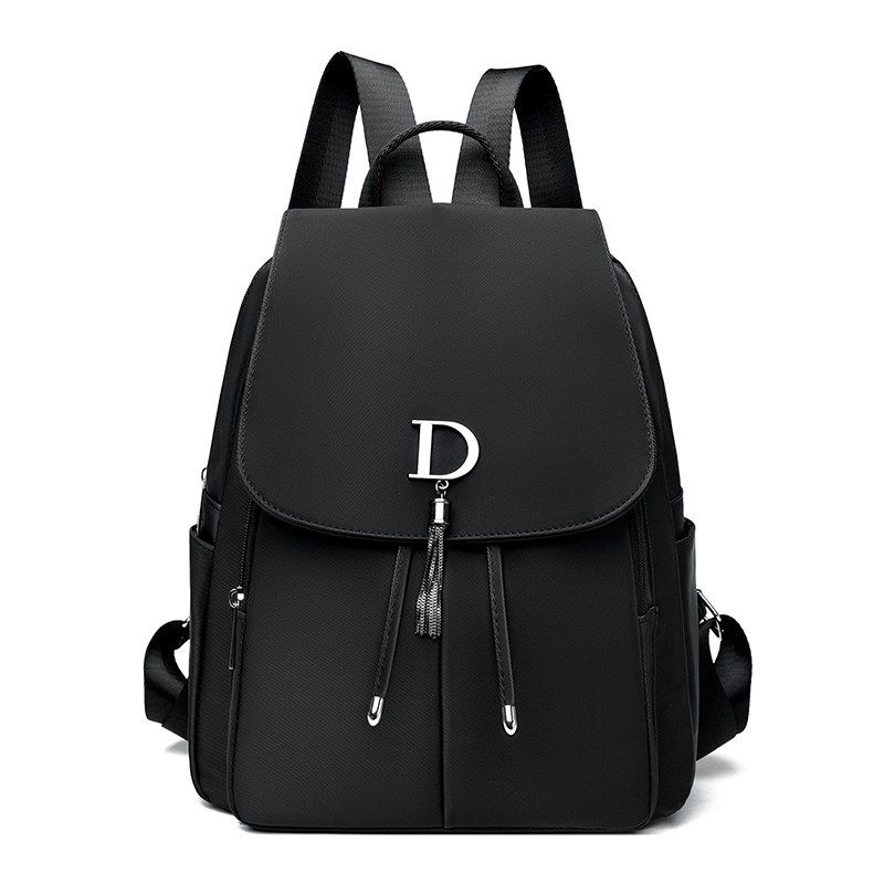 轻便女士牛津布包包旅行背包2024新款质感书包时尚休闲双肩包简约,箱包皮具/热销女包/男包,双肩背包,淘宝优惠券,粉丝福利购,淘宝优惠卷