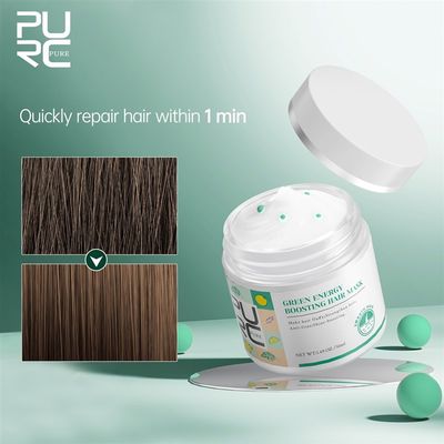 推荐Repair Hair Mask Green Energy Keratin for Treatment Hair