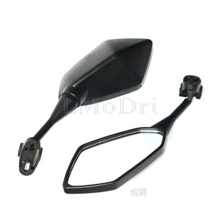 Motorcycle Mirrors Sport Bike Scooter Rear View Mirror For H