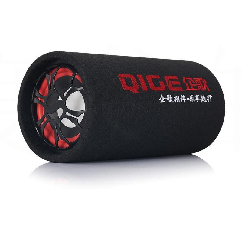 手机蓝牙低音炮重低音无线汽车12V载音箱24V改装功率超大音量新