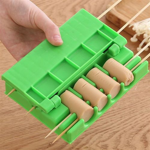 家用多功能穿串神器工具串串神器烧烤用具牛羊肉串穿肉器串肉器