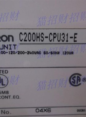 欧S龙C200HS-CPU01-3 CPU21-CPU23 CPUE1-E二手翻新C200H-P姆221