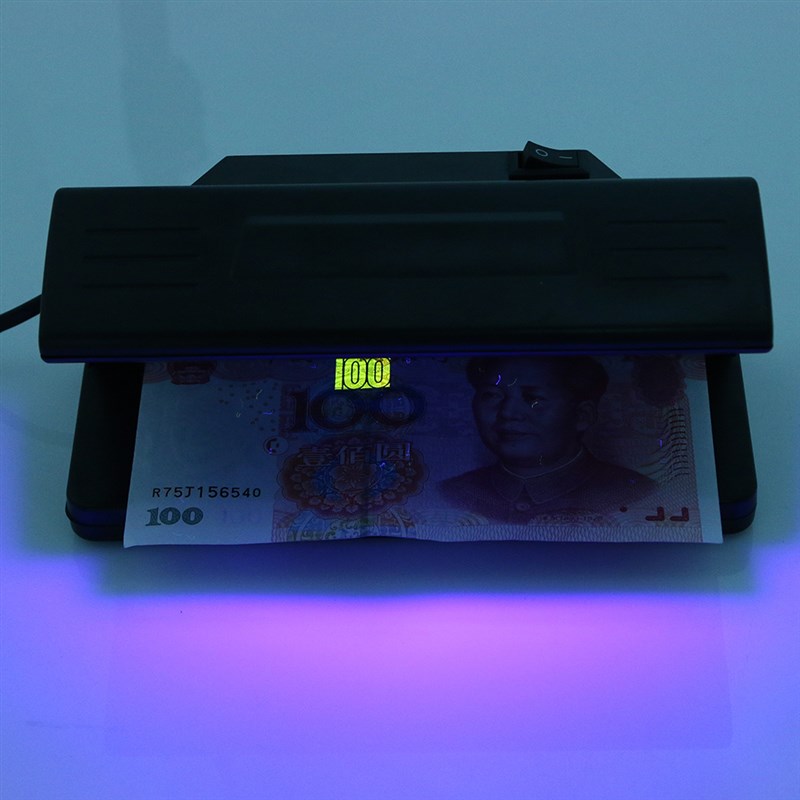 loet UV Ltghi Practical Coyuntrefeit Bill Currency Fake M-封面