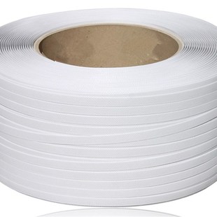 PP机用打包带全自动打包带PP机用热熔打包带捆扎带纸箱打包带白色