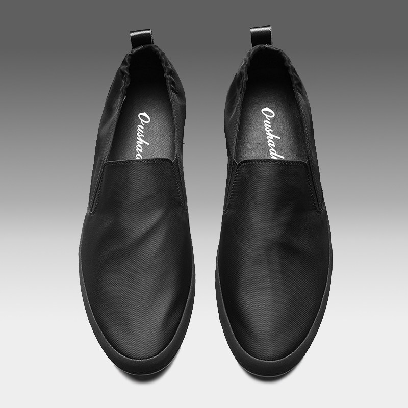 速干布鞋男防水鞋男工作布鞋男懒人布鞋男软底一脚蹬休闲布鞋男鞋,流行男鞋,布鞋,淘宝优惠券,粉丝福利购,淘宝优惠卷