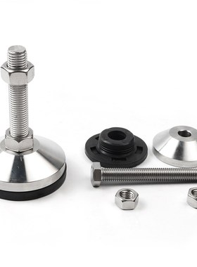 重载型防震固定脚杯WAM03/WAM06-D100/158-M20-D120-M24/M30-L100