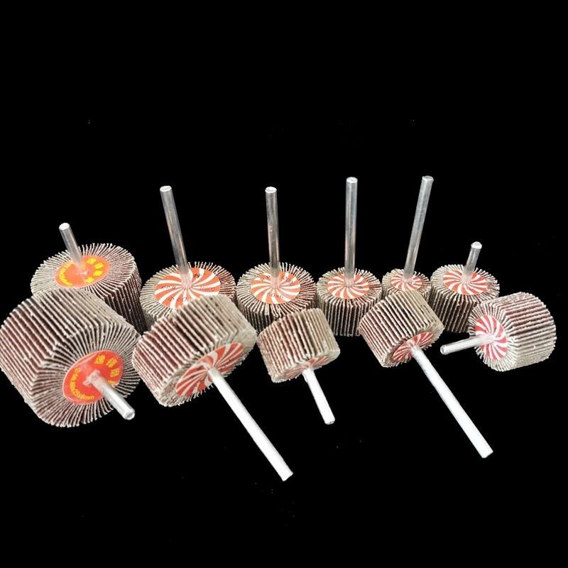 不锈钢金属木工带柄叶轮百叶轮砂布百叶磨头抛光轮磨头15-80,标准件/零部件/工业耗材,百叶轮,淘宝优惠券,粉丝福利购,淘宝优惠卷