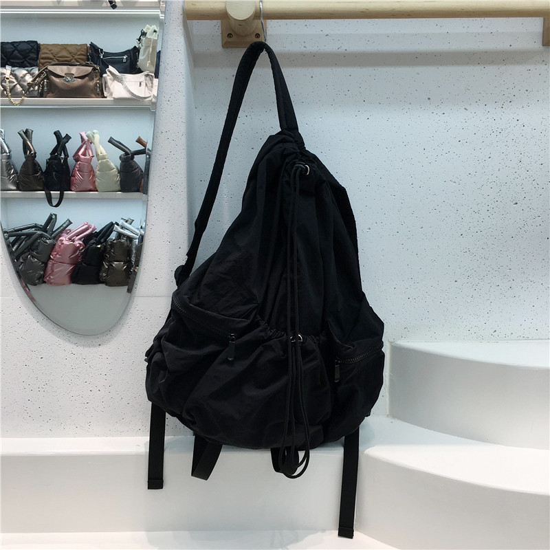 小脏柜 2023新款抽绳书包大容量双肩包时尚学生休闲超轻旅行揹包,箱包皮具/热销女包/男包,通用款女包,淘宝优惠券,粉丝福利购,淘宝优惠卷