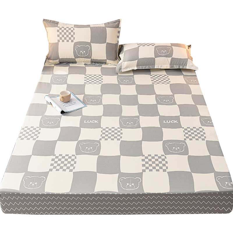 全棉防水床笠隔尿床罩隔尿垫透气婴儿防水可机洗一米二挡灰尘斗笠,床上用品,床笠,淘宝优惠券,粉丝福利购,淘宝优惠卷