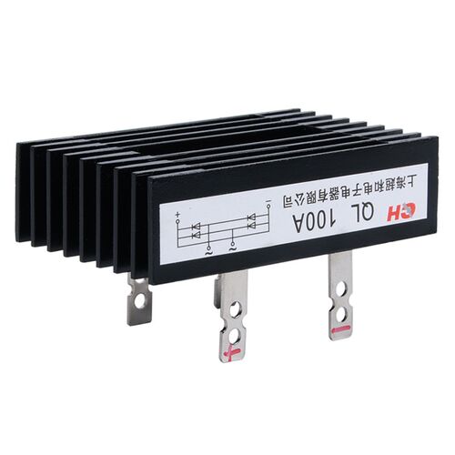 4脚 QL40A/60A/80A/100A/150A 1600V单相桥式整流桥堆大功率模块