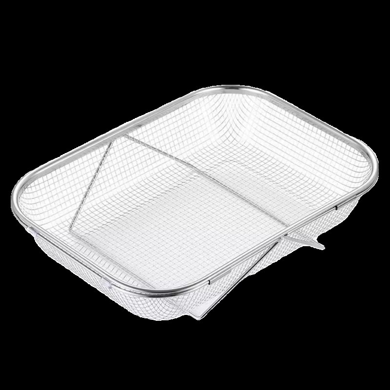 可伸缩水槽沥水篮不锈钢洗碗池洗菜盆伸缩置物收纳架