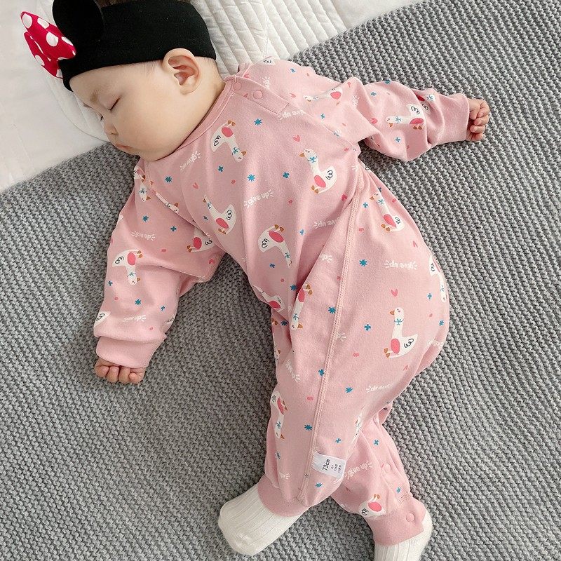 宝宝连体睡衣秋冬无骨卡通防踢婴儿家居爬爬服1-3岁儿童连体睡衣,童装/婴儿装/亲子装,家居服连体衣,淘宝优惠券,粉丝福利购,淘宝优惠卷