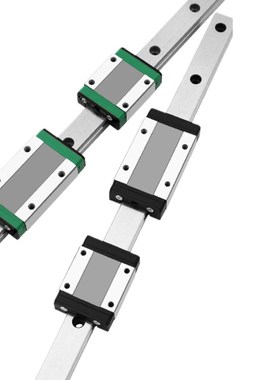 经济型微型直线导轨滑轨滑块C-MLG12 C-MLG15 -70 95 110 120 145