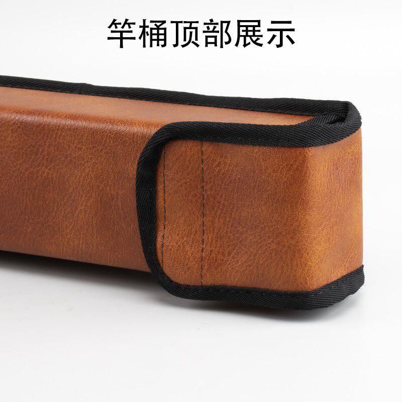 路亚竿桶1/1.2/1.3米便携式 方竿筒矶钓包手竿包炮竿包渔具包