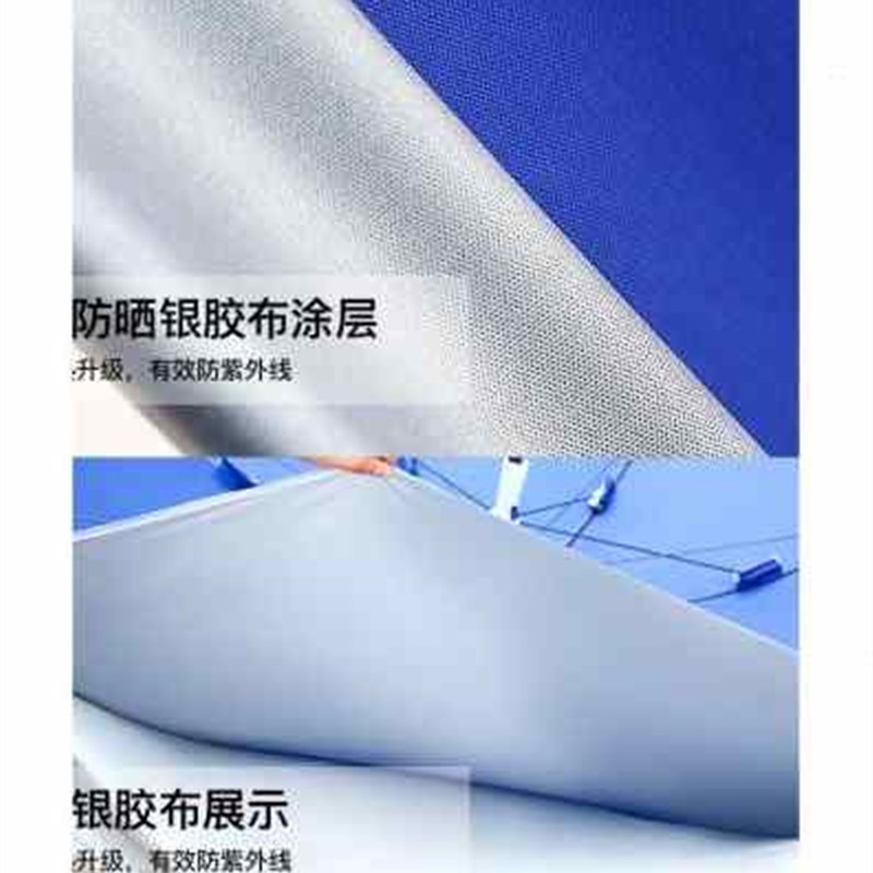 现货户外遮阳伞太阳伞阳台别墅家用庭院桌椅套装室外摆摊沙滩岗亭