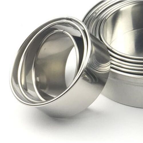 12pcs/set Fruit Cookie Cutter Mold Round Shape Box Design Mi